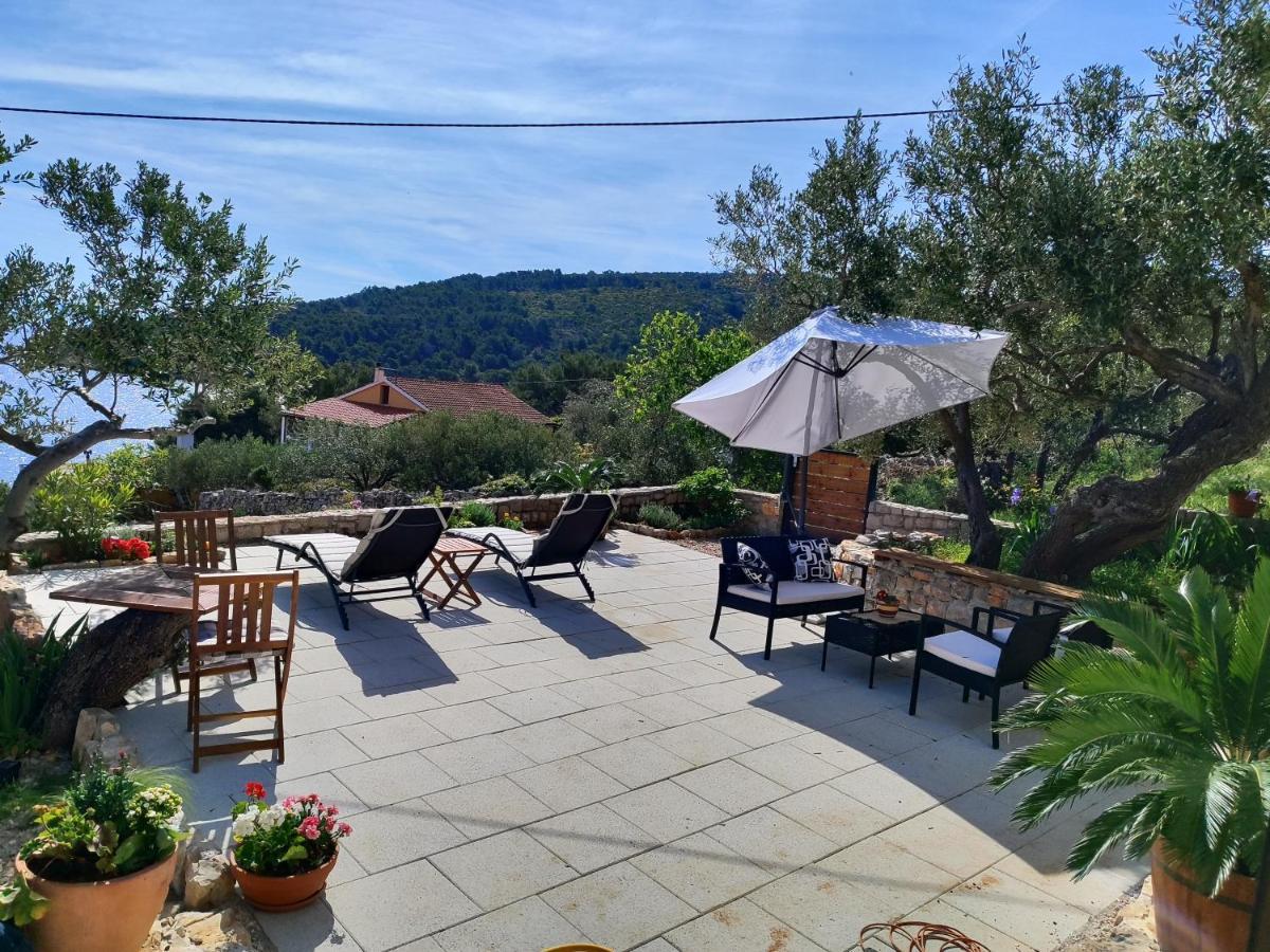 Weekend House Olive Garden Villa Donje Selo na Šolti Eksteriør bilde