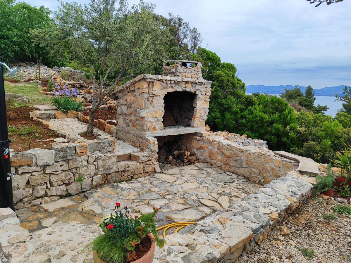 Weekend House Olive Garden Villa Donje Selo na Šolti Eksteriør bilde