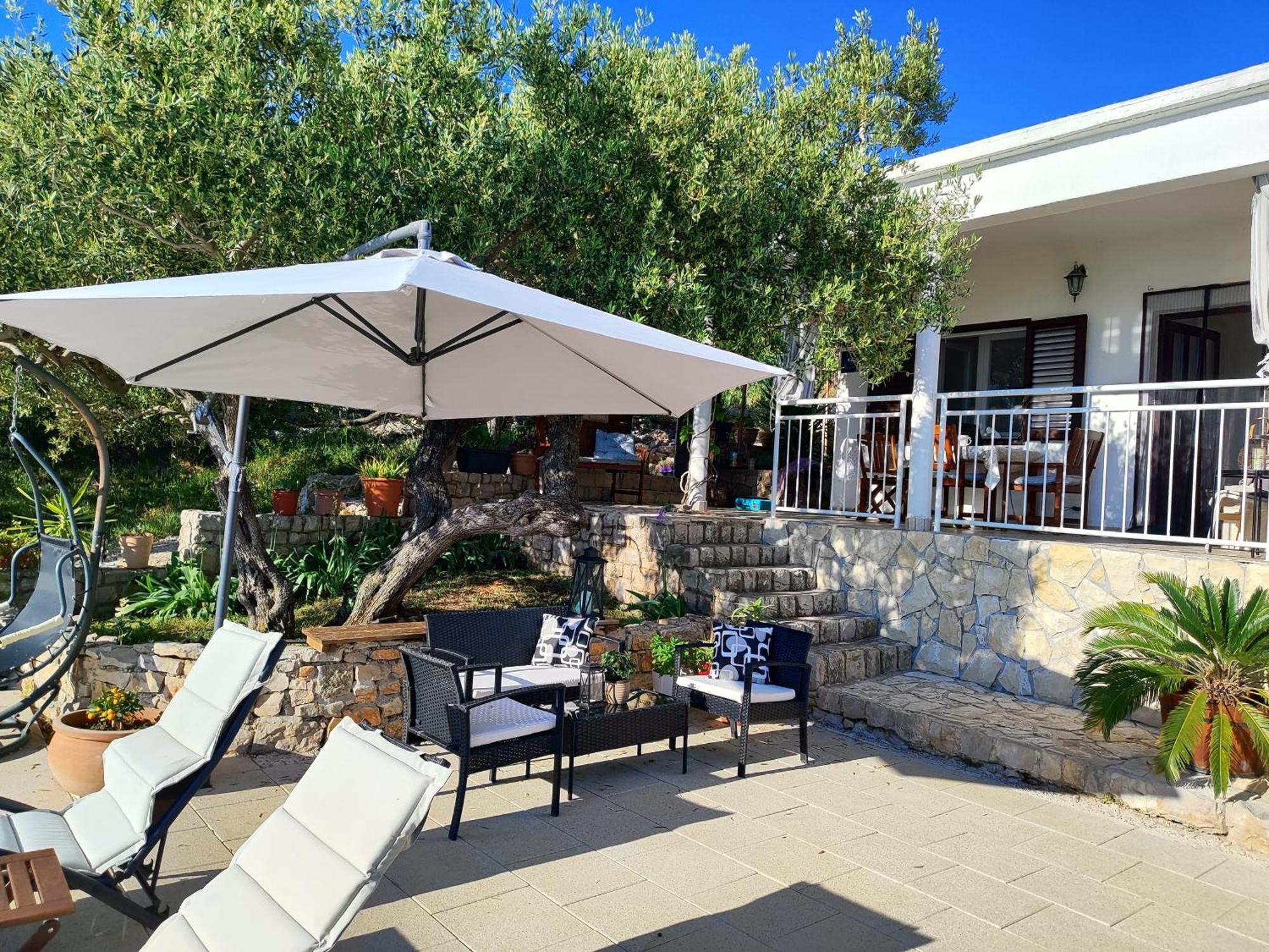 Weekend House Olive Garden Villa Donje Selo na Šolti Eksteriør bilde